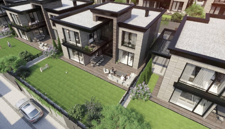 Ganadores View Seyirtepe Evleri’nde 45 milyon TL’ye 5+1 villa! Yeni proje!