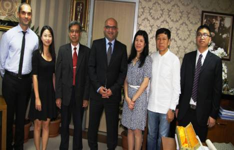 Çinli heyet Kocaeli deprem çalışmalarını inceledi!