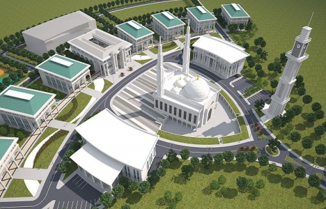 Erzurum İslami İlimler Akademisi Külliyesi'nin temeli 30 Nisan'da atılacak!