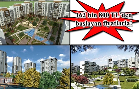 Turyap, 3 Emlak Konut projesindeki 115 daireyi açık artırmayla satıyor!