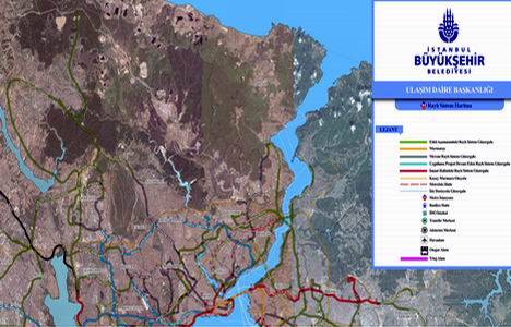 Üçüncü Havalimanı na metro ile nasıl gidilecek?