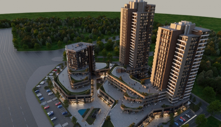 Gamador Galya Center yeni konut projesi ön talep topluyor!