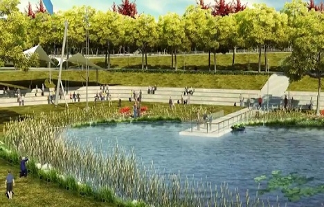 Hayat Park Meydanı Bahçekent in ilk görselleri!