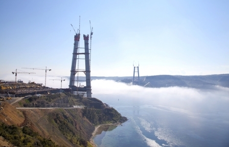 Üçüncü köprü bağlantılı yollarına 12 talip!