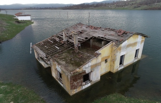 Bilecik in sular altındaki sessiz köyü!