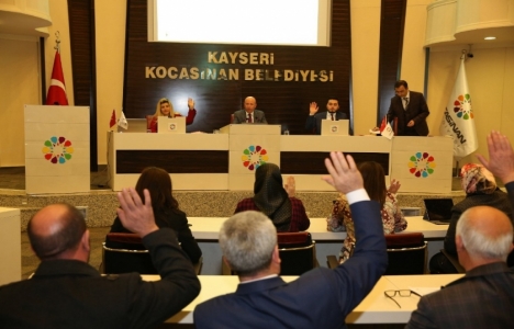 Kocasinan Belediye Meclisi'nde imar planları görüşüldü!