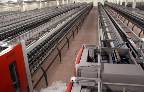 Diyarbakır'da 25 milyon Euro değerinde iplik fabrikası açıldı!