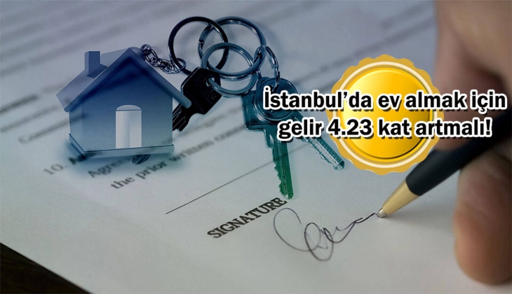 100 metrekarelik ortalama bir konut alabilmek için kaç asgari ücret gerekiyor?