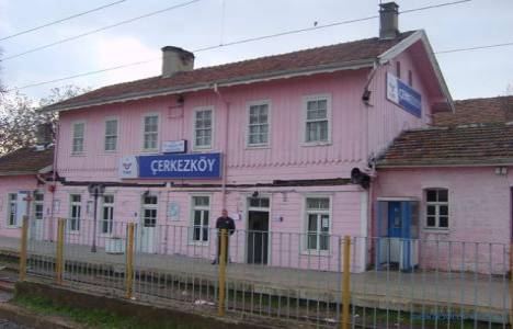 TCDD Çerkezköy depo yolları ve Çatalca ofis yollarının altyapı yenileme ihalesi 12 Ağustos'ta!