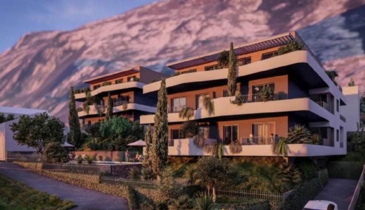 Karadağ Vrtovi Boke projesinde 175 bin Euro’ya ev fırsatı