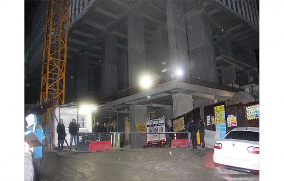 Derince de inşaat kazası: 1 yaralı! 