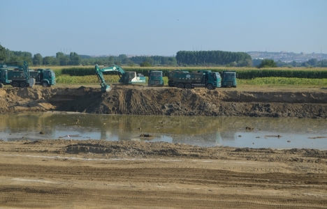 Karaağaç Tahliye Kanalı Projesi 2016 sonunda tamam!