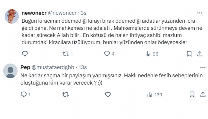 Evi tahliye etmeyen kiracılar bu zarar ve masrafları karşılamak zorunda! Ev sahipleri dikkat!
