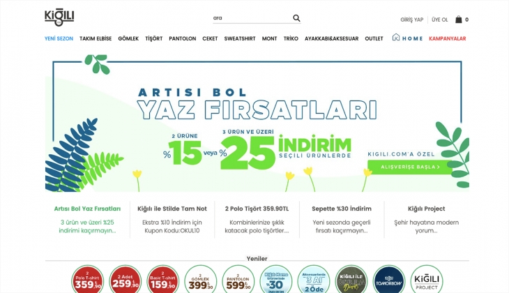 Kiğılı’da Artısı Bol Yaz Fırsatları için son günler! İşte Kiğılı 8 Eylül 2022 fiyatları