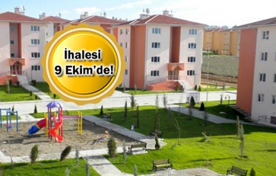 TOKİ'den İzmir'e 468 yeni konut geliyor!