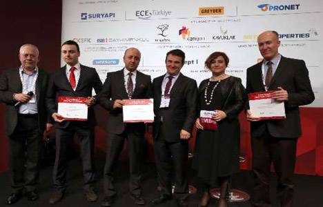 Forum Kapadokya'ya AVM hizmet başarı ödülü!