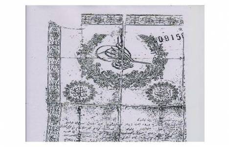 Osmanlı tapu arşivi!