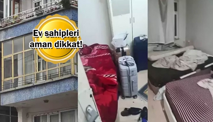 Kiracı ev sahibine şok yaşattı: Balkona bile yatak koydu, 90 bin TL kira aldı!