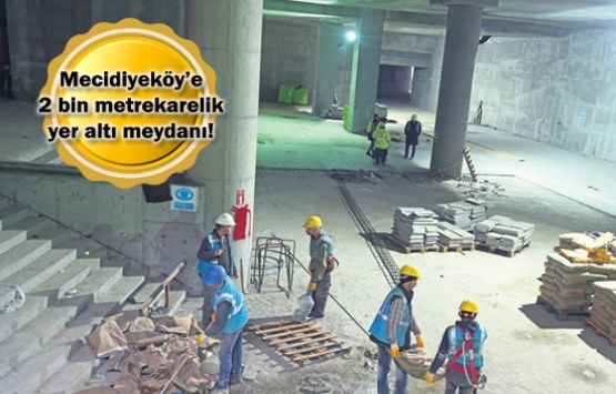 Kabataş-Mecidiyeköy-Mahmutbey Metrosu'nda sona geliniyor!