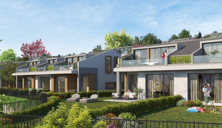 Dekar Uskumruköy de son 3 konut! İndirimli fiyatlarla 3+1, 4+1 evler!