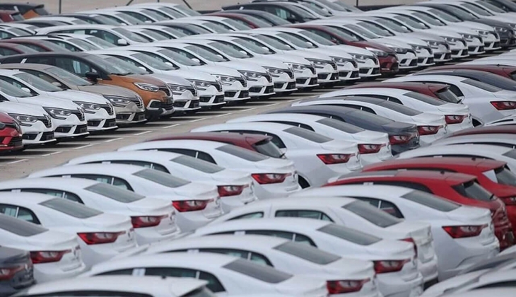 TÜİK açıkladı! Trafiğe kaydı olan taşıt sayısı nisan ayında azaldı!