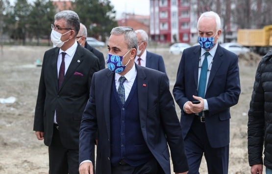 Kütahya Millet Bahçesi nin inşaatı başladı!