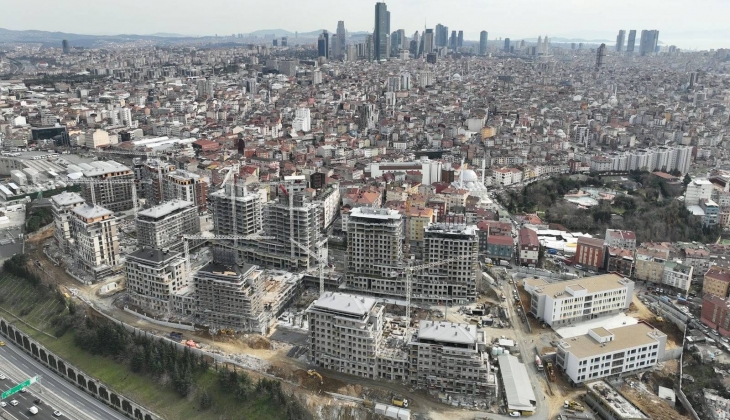 Seyrantepe deki polis lojmanları yeniden yapılacak! İhaleyi DAP Yapı nın iştiraki Eltes İnşaat kazandı