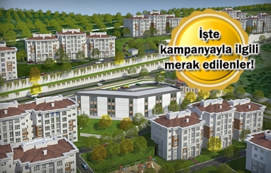 8 soruda TOKİ 2019 indirim kampanyası!