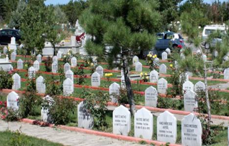 Özel mezarlık için alan kriteri en az 10 bin metrekare olarak belirlendi!