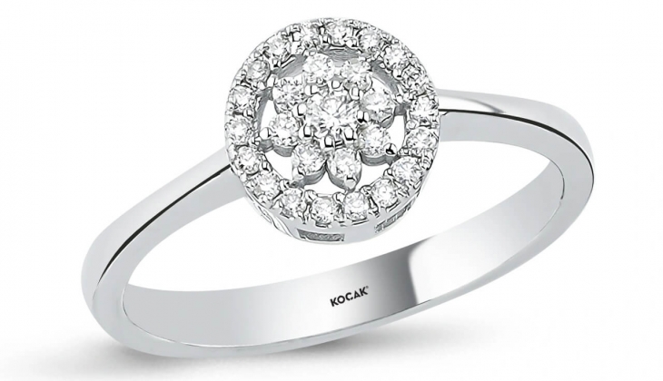 Pırlanta tasarım yüzüklerde yüzde 50 ye varan indirim! İşte Koçak pırlanta tasarım yüzük 22 Eylül 2022 fiyat listesi