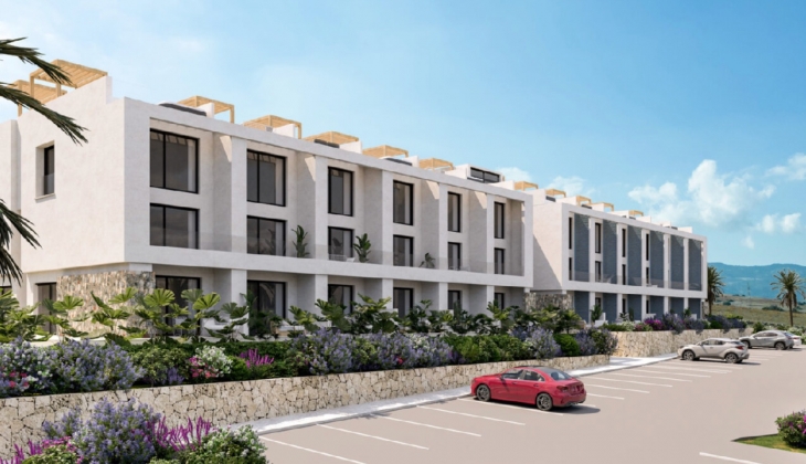 Kıbrıs Bosphorus İskele de 2 bin 500 sterlin depozitoyla konut fırsatı!