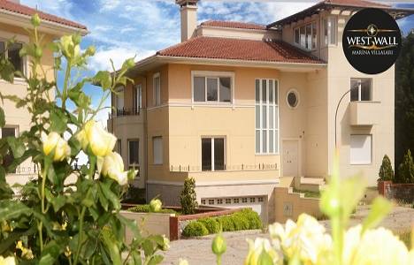 West Wall Marina Villaları resimleri!