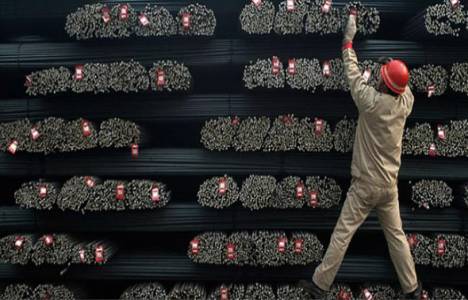 Türkiye inşaat çeliği ihracatında 1. sırada!