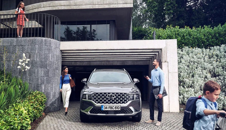 Hyundai SANTA Fe Hibrit'te ödemeler Temmuz 2023'te! İşte Hyundai SANTA Fe 28 Aralık 2022 fiyat listesi...