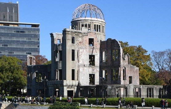 Atom bombasının simgesi olan bina 75 yıldır onarılmıyor! 