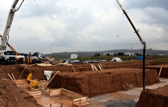 Kırıkkale Silah İhtisas OSB de ilk fabrikanın temeli atıldı!