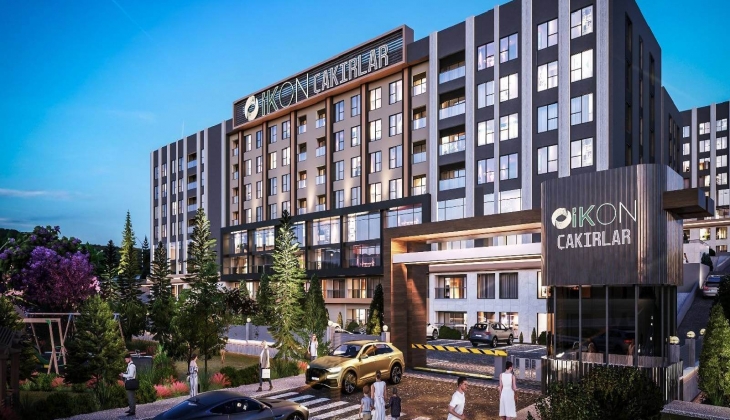 İkon Çakırlar da konut fiyatları 3 milyon 150 bin TL den başlıyor! Teslimler Aralık 2025 te!