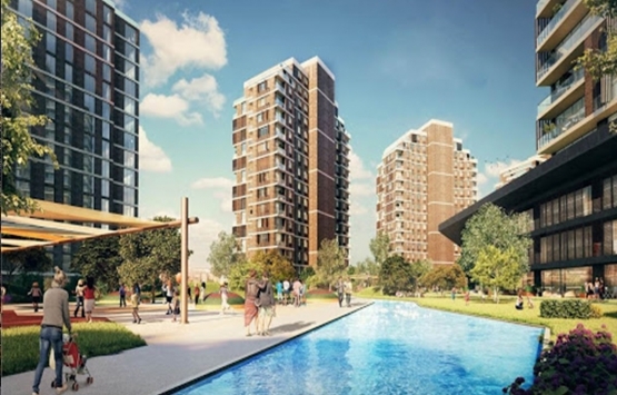 KİPTAŞ We Haliç in inşaatı yeniden başladı!