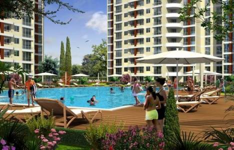 Esila Kent Esenyurt vaziyet planı! Teslimler Şubat'ta!