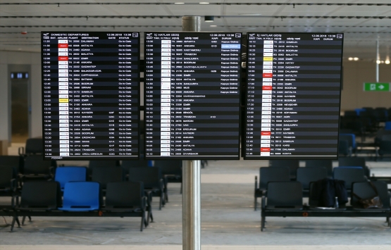 İstanbul Yeni Havalimanı'nda Vestel ekranları kullanılacak!