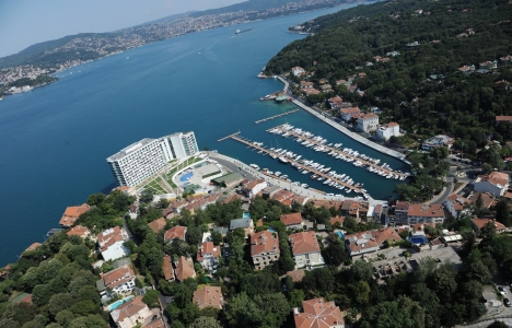 İBB'den Sarıyer Tarabya'da 5.5 milyon TL'ye satılık arsa!