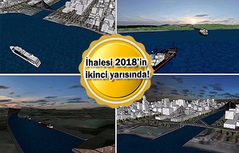 Kanal İstanbul 600 metre genişlikte olacak!