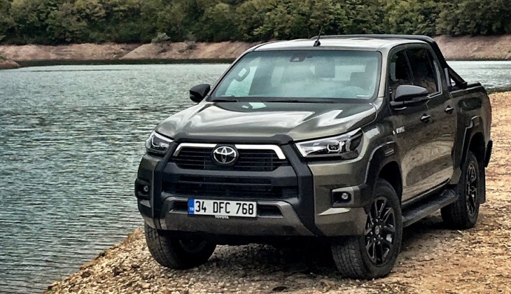 Toyota Hilux baharı! Yüzde 0 faiz fırsatıyla kredi