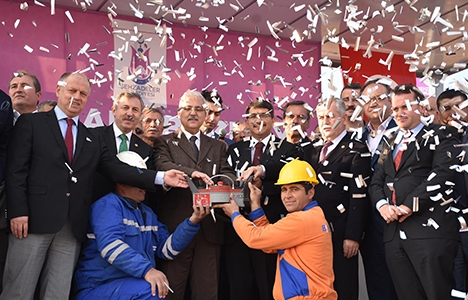 Sancaklıbozköy Kiraz Pazarı'nın temeli atıldı!