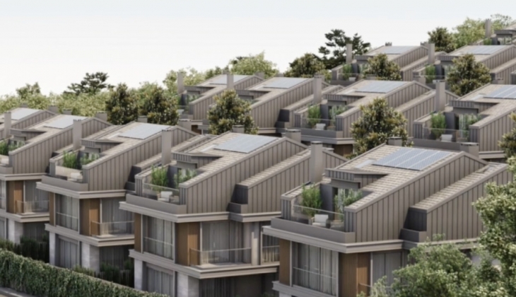 Suna Polat Villaları’nda peşinde indirim fırsatıyla! Yeni proje!