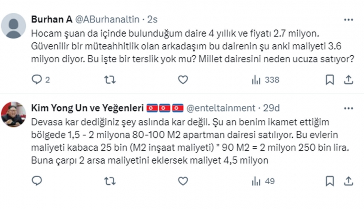 2020 de ev alan yabancı, şimdi yüzde 130 değer artışı ile evini satabiliyor!