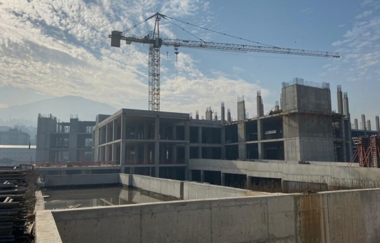 Bursa Ali Osman Sönmez Devlet Hastanesi ne zaman tamamlanacak?