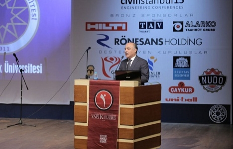 4. Uluslararasi Civil İstabul 2015 Mühendislik Konferansı başladı!