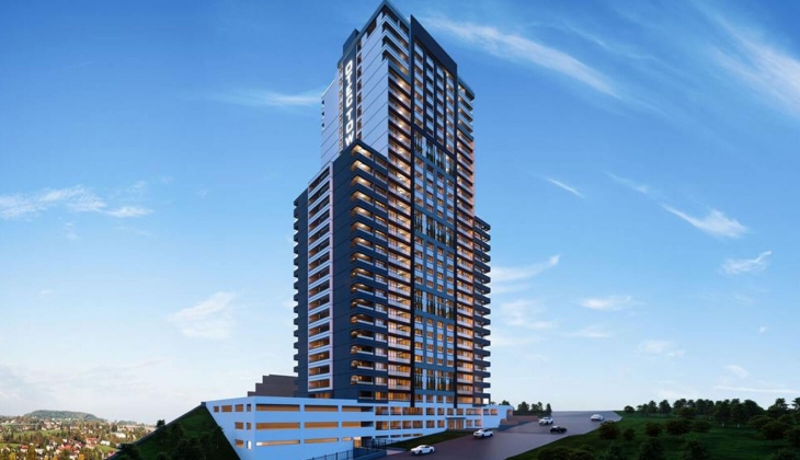 Otec Tower İncek te 1+1 ler satışa çıktı! Yeni proje!