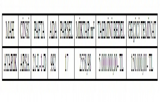 Çorum Ayarık ta 5 milyon TL ye satılık arsa!